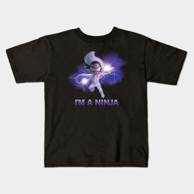 I'M A NINJA Cosplay 32 Kids T-Shirt by imaninja